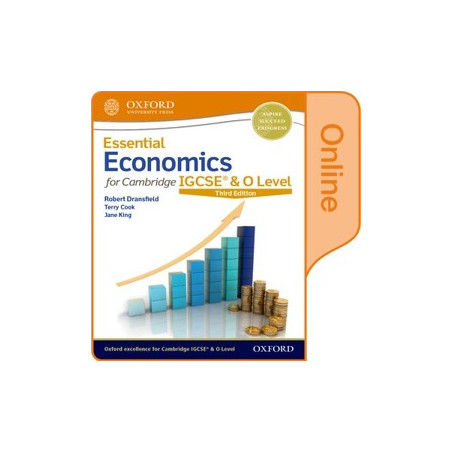 9780198428381 Essential Economics for Cambridge IGCSE & O Level Student Book (Third Edition) Digital