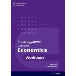 9781382071598 Cambridge IGCSE & O Level Complete Economics Workbook (Fourth Edition)