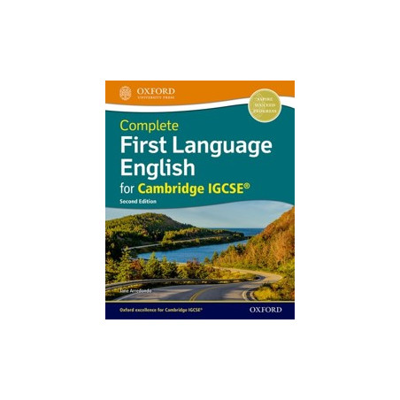 9780198424987 Complete First Language English for Cambridge IGCSE Student Book (Second Edition)