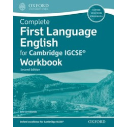 9780198428183 Complete First Language English for Cambridge IGCSE Workbook (Second Edition)