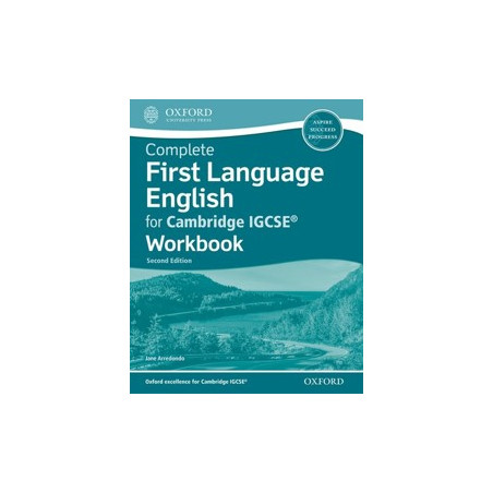 9780198428183 Complete First Language English for Cambridge IGCSE Workbook (Second Edition)