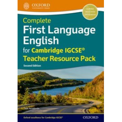 9780198428190 Complete First Language English for Cambridge IGCSE Teacher Resource Pack (Second Edition) Bundle