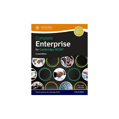 9780198425298 Complete Enterprise for Cambridge IGCSE Student Book (Second Edition)