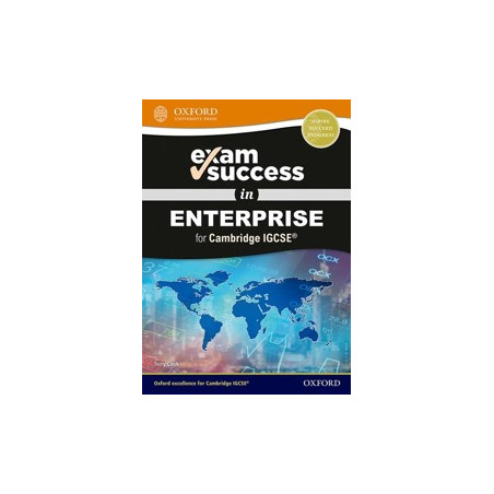 9780198444695 Exam Success in Enterprise for Cambridge IGCSE