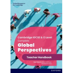 9781382042567 Cambridge IGCSE & O Level Complete Global Perspectives Teacher Handbook (Third Edition)