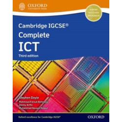 9781382022781 Cambridge IGCSE Complete ICT Student Book (Third Edition)