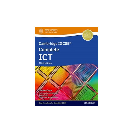 9781382022781 Cambridge IGCSE Complete ICT Student Book (Third Edition)
