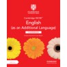 9781009150057 Cambridge IGCSE English as an Additional Language Coursebook | Cambridge International Education