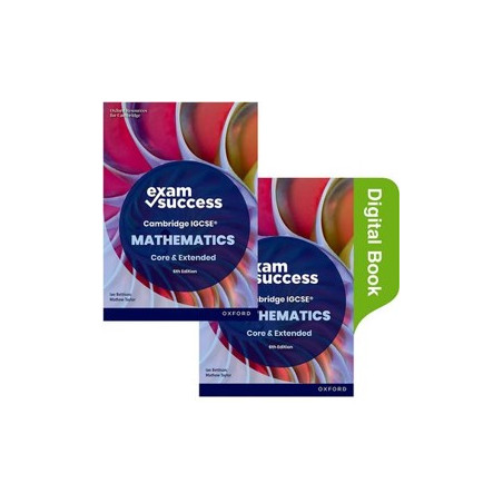 9781382056502 Cambridge IGCSE Complete Mathematics Exam Success