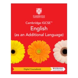 9781009150033 Cambridge IGCSE English as an Additional Language Coursebook | Cambridge International Education