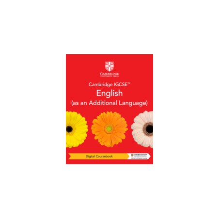 9781009150033 Cambridge IGCSE English as an Additional Language Coursebook | Cambridge International Education