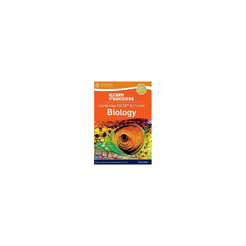9781382006293 Cambridge IGCSE & O Level Biology Exam Success Guide