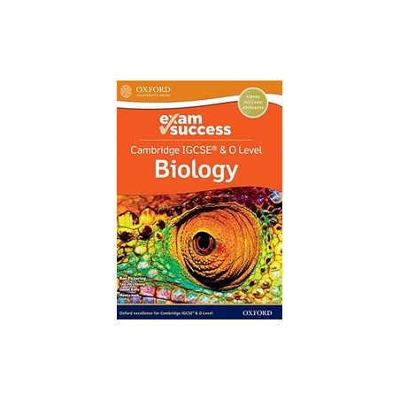 9781382006293 Cambridge IGCSE & O Level Biology Exam Success Guide