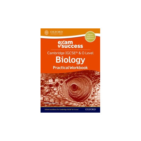 9781382006330 Cambridge IGCSE & O Level Biology Exam Success Practical Workbook