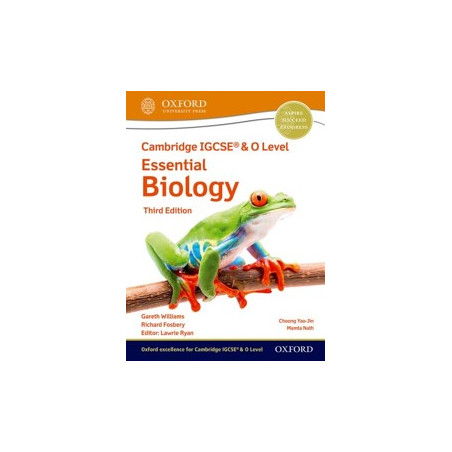 9781382006033 Cambridge IGCSE & O Level Essential Biology Student Book ...