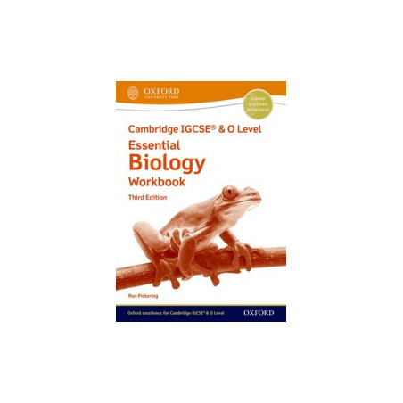 9781382006101 Cambridge IGCSE & O Level Essential Biology Workbook ...