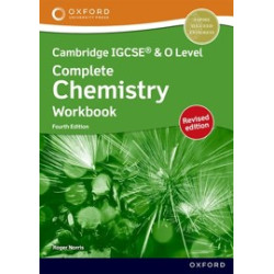 9781382038409 Cambridge IGCSE & O Level Complete Chemistry Workbook (Fourth Edition - Revised)