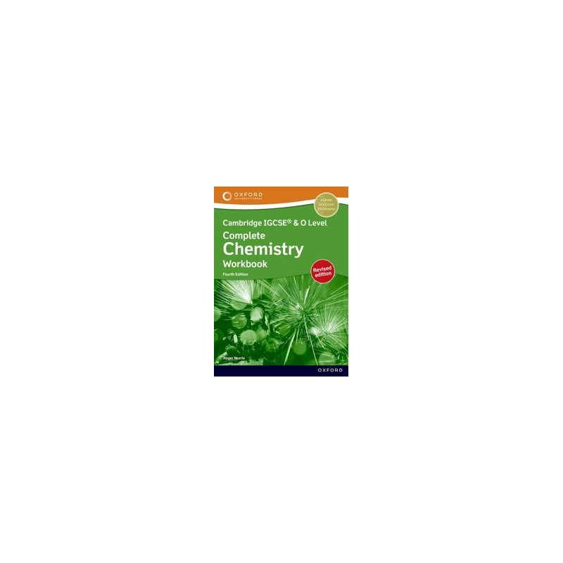 9781382038409 Cambridge IGCSE & O Level Complete Chemistry Workbook (Fourth Edition - Revised)