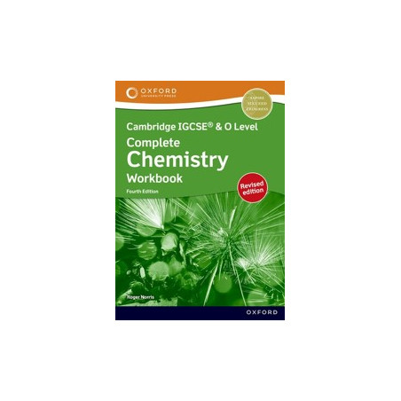 9781382038409 Cambridge IGCSE & O Level Complete Chemistry Workbook (Fourth Edition - Revised)