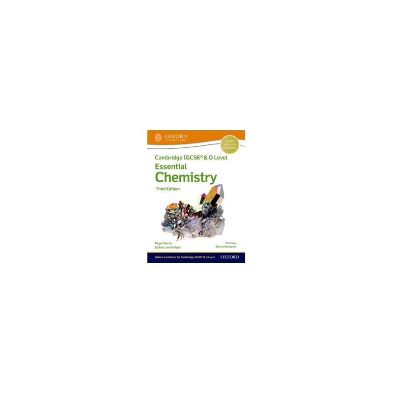 9781382006125 Cambridge IGCSE & O Level Essential Chemistry Student Book (Third Edition)