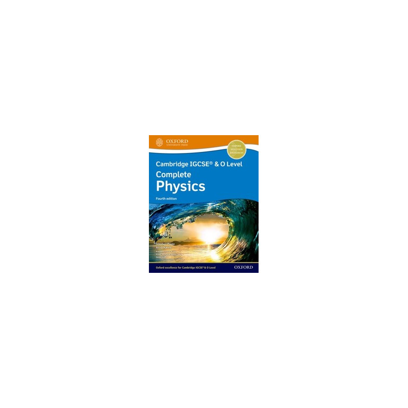 9781382005944 Cambridge IGCSE & O Level Complete Physics Student Book (Fourth Edition)