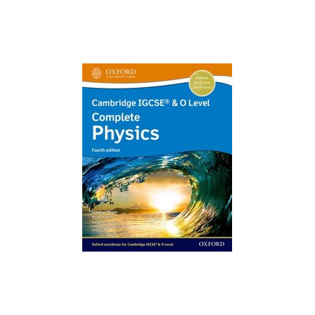 9781382005944 Cambridge IGCSE & O Level Complete Physics Student Book (Fourth Edition)