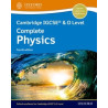 9781382005944 Cambridge IGCSE & O Level Complete Physics Student Book (Fourth Edition)