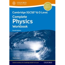 9781382006019 Cambridge IGCSE & O Level Complete Physics Workbook (Fourth Edition)