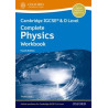 9781382006019 Cambridge IGCSE & O Level Complete Physics Workbook (Fourth Edition)