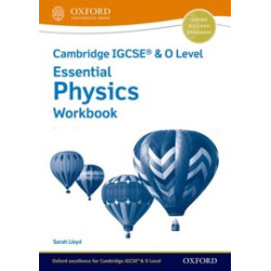 9781382006286 Cambridge IGCSE & O Level Essential Physics Workbook (Third Edition)