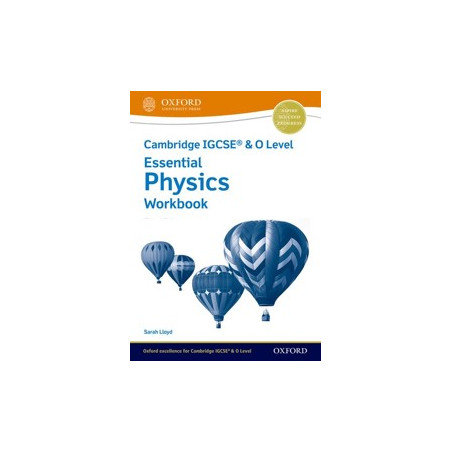 9781382006286 Cambridge IGCSE & O Level Essential Physics Workbook (Third Edition)