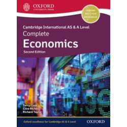 9781382023030 Cambridge International AS & A Level Complete Economics Student Book (Second Edition)