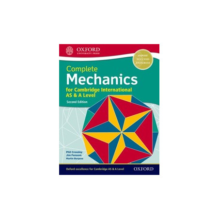9780198425199 Complete Mechanics for Cambridge International AS & A Level Student Book (Second Edition)