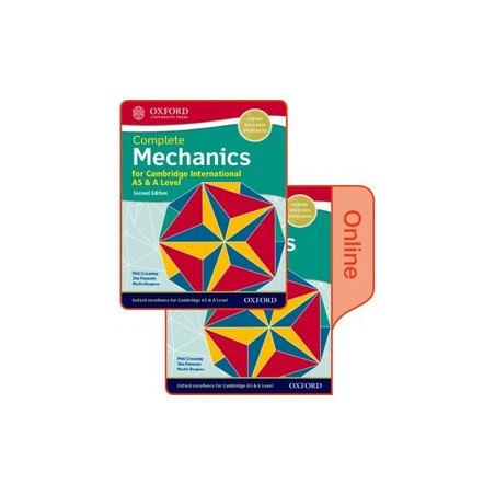 9780198427520 Complete Mechanics for Cambridge International AS & A Level Student Book (Second Edition) Bundle