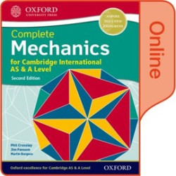 9780198427537 Complete Mechanics for Cambridge International AS & A Level Student Book (Second Edition) Digital