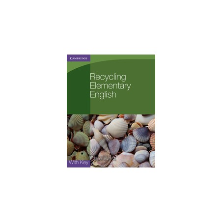 9780521140799 Recycling Elementary English | Cambridge International Education