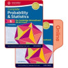 9780198427575 Complete Probability & Statistics 1 for Cambridge International AS & A Level Student Book (Second Edition) Bundle