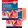 9780198427629 Complete Probability & Statistics 2 for Cambridge International AS & A Level Student Book (Second Edition) Bundle