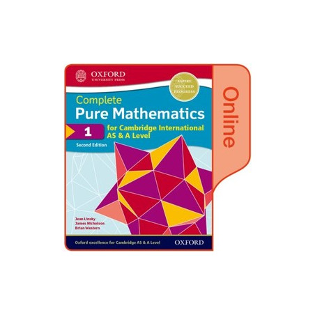 9780198427438 Complete Pure Mathematics 1 for Cambridge International AS & A Level Student Book (Second Edition) Digital