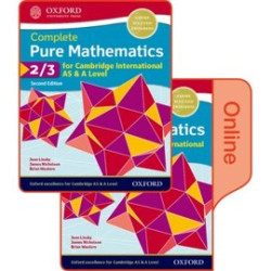 9780198427476 Complete Pure Mathematics 2 & 3 for Cambridge International AS & A Level Student Book (Second Edition) Bundle