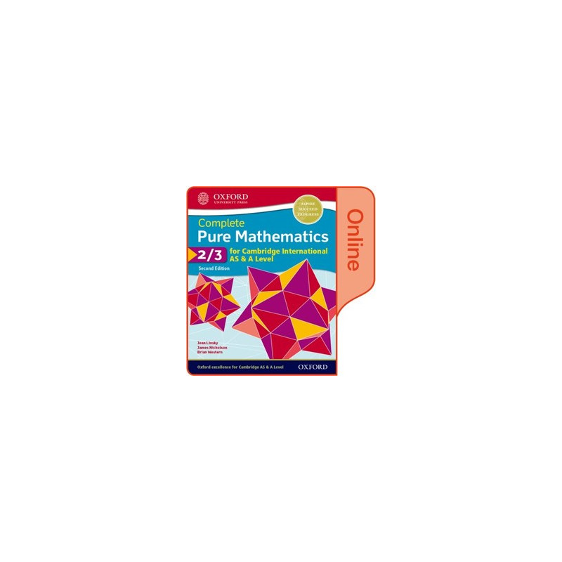 9780198427483 Complete Pure Mathematics 2 & 3 for Cambridge International AS & A Level Student Book (Second Edition) Digital