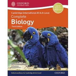 9781382005234 Complete Biology for Cambridge International AS & A Level Student Book (Third Edition)