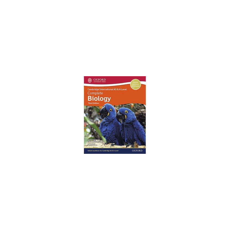 9781382005234 Complete Biology for Cambridge International AS & A Level Student Book (Third Edition)