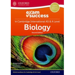 9781382005470 Exam Success in Biology for Cambridge International AS & A Level