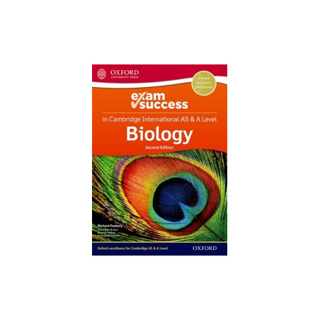 9781382005470 Exam Success in Biology for Cambridge International AS & A Level