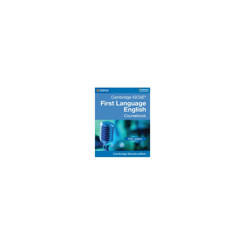 9781108438902 Cambridge IGCSE First Language English Coursebook | Cambridge International Education