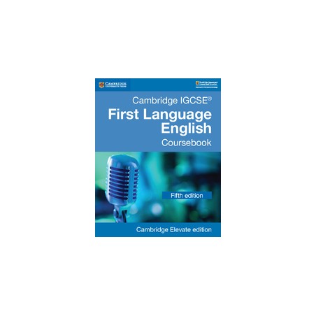 9781108438902 Cambridge IGCSE First Language English Coursebook | Cambridge International Education