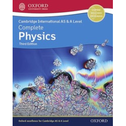 9781382005395 Complete Physics for Cambridge International AS & A Level Student Book (Third Edition)