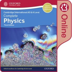 9781382005432 Complete Physics for Cambridge International AS & A Level Student Book (Third Edition) Digital