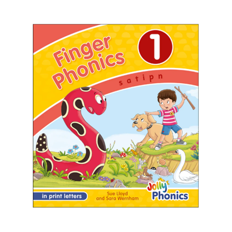9781844146598 Finger Phonics Book 1 | Cambridge International Education